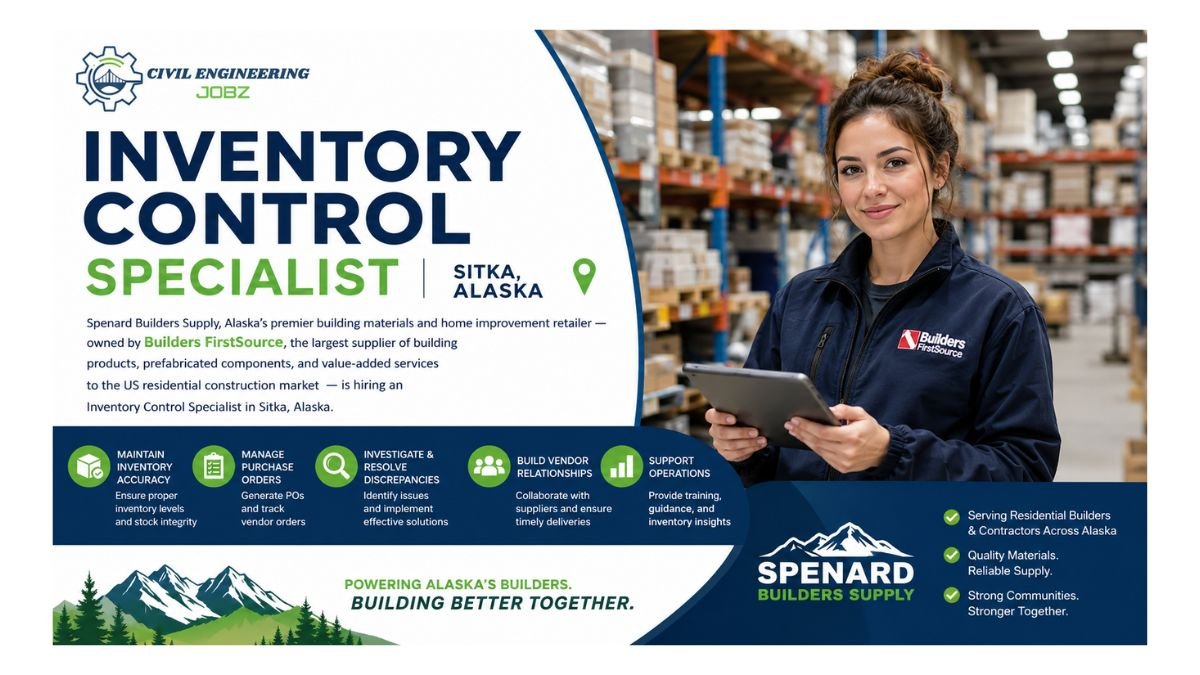 Inventory Control Specialist Jobs Sitka AK 2026