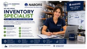Inventory Specialist Jobs Abu Dhabi UAE 2026