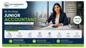 Junior Accountant Jobs Dubai 2026 