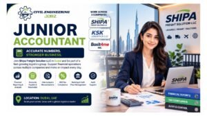 Junior Accountant Jobs Dubai UAE 2026