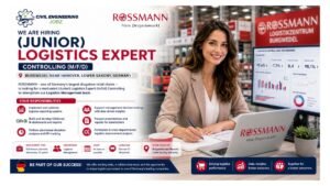 Junior Logistics Expert Jobs Burgwedel Germany 2026