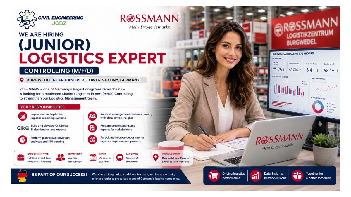 Junior Logistics Expert Jobs Burgwedel Germany 2026