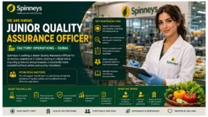 Junior Quality Assurance Officer Jobs Dubai UAE 2026 
