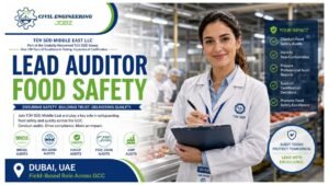 Lead Auditor Food Safety Jobs Dubai 2026
