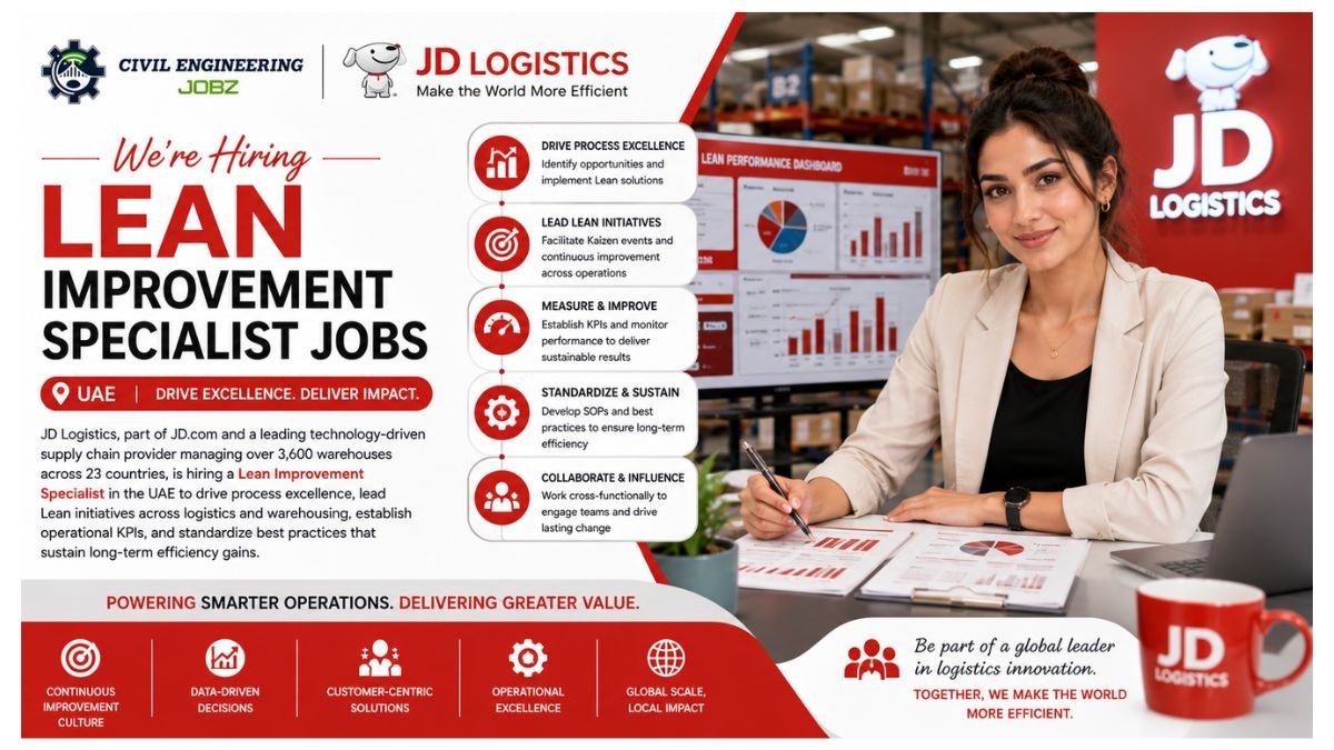 Lean Improvement Specialist Jobs UAE 2026