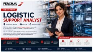 Logistic Support Analyst Jobs Lemwerder Germany 2026