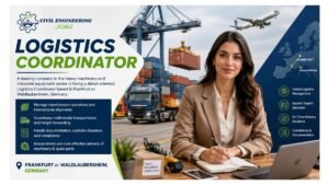 Logistics Coordinator Jobs Frankfurt Germany 2026 