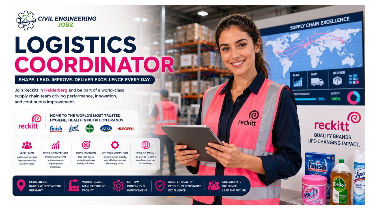 Logistics Coordinator Jobs Heidelberg Germany 2026