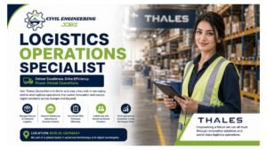 Logistics Operations Specialist Jobs Berlin Germany 2026 