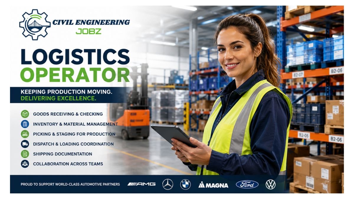 Logistics Operator Jobs Baden-Baden Germany 2026