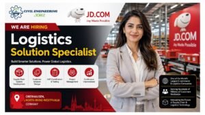 Logistics Solution Specialist Jobs Oberhausen Germany 2026