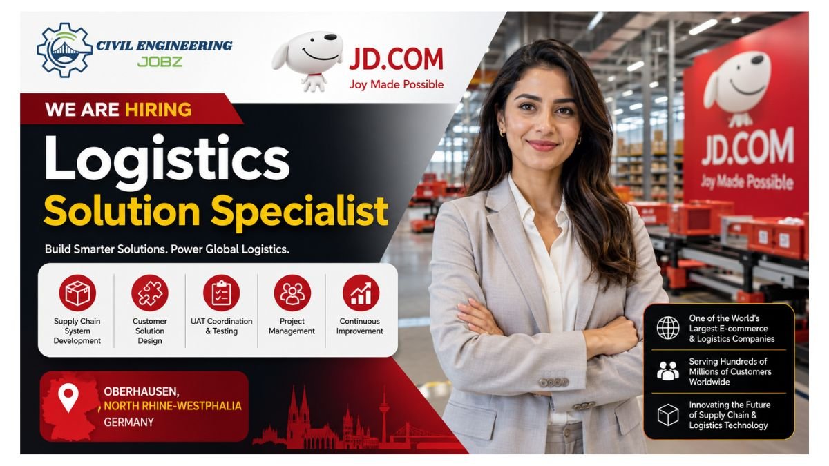 Logistics Solution Specialist Jobs Oberhausen Germany 2026