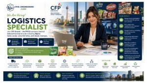 Logistics Specialist Jobs Düsseldorf Germany 2026 