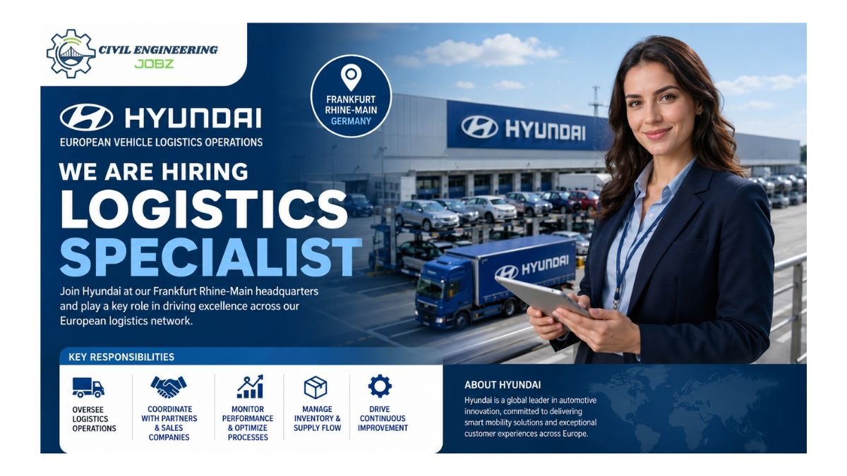 Logistics Specialist Jobs Frankfurt 2026
