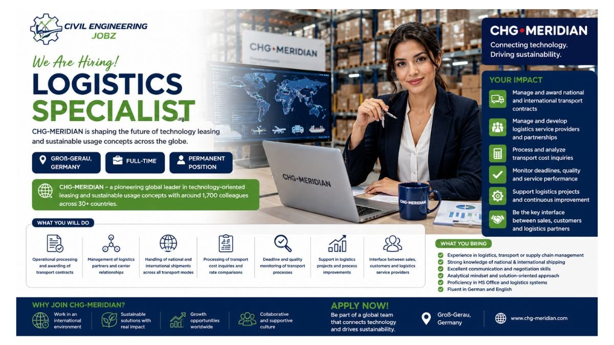 Logistics Specialist Jobs Germany 2026 