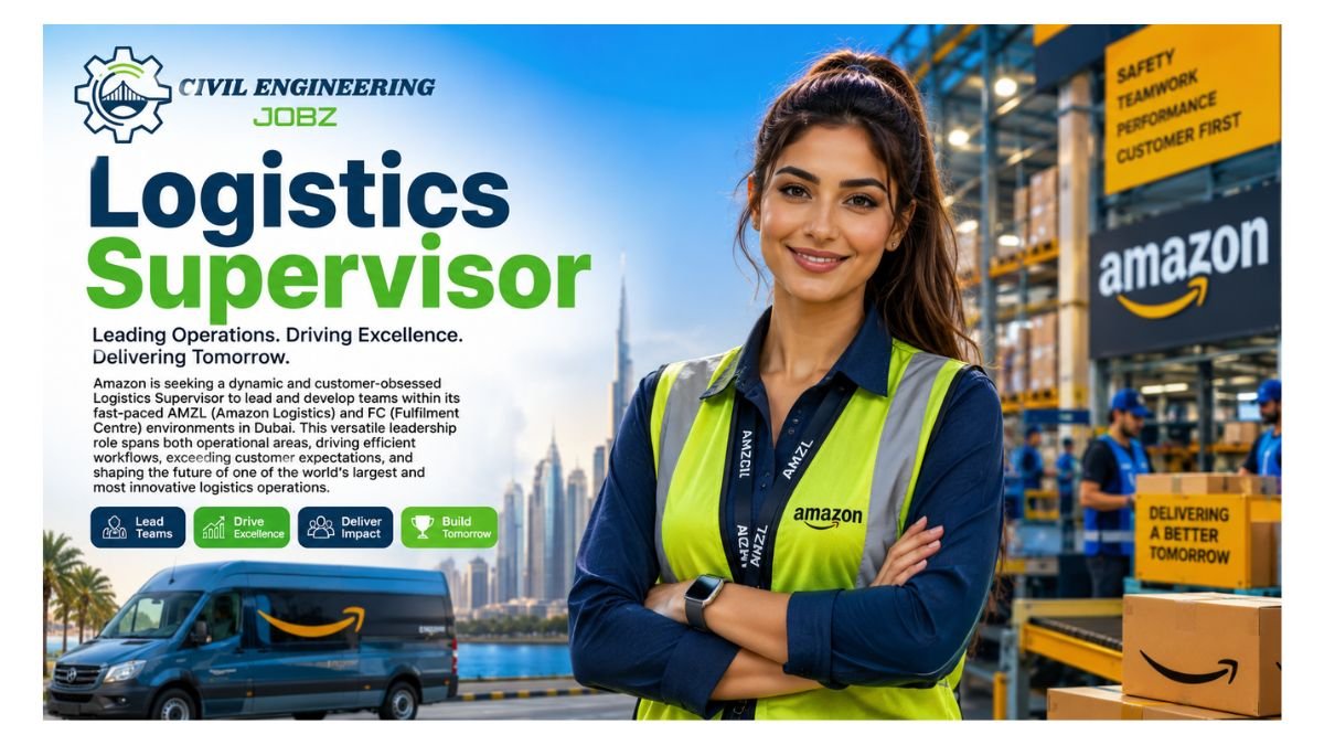 Logistics Supervisor Jobs Dubai 2026 