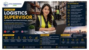 Logistics Supervisor Jobs Düsseldorf Germany 2026