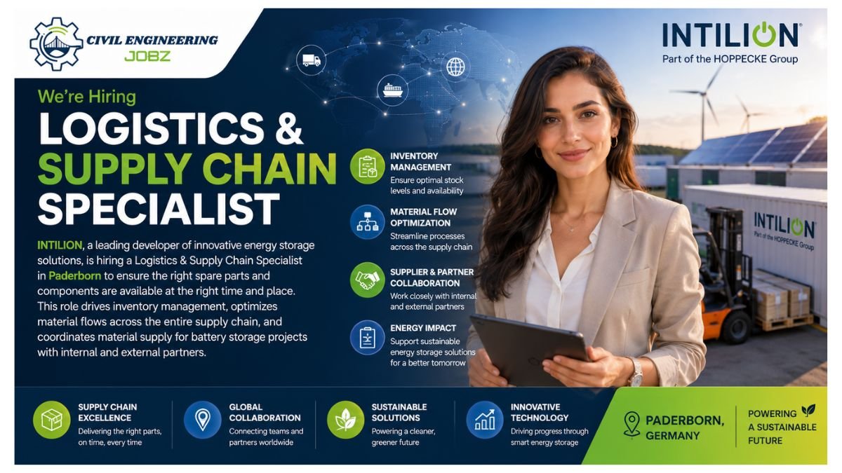 Logistics & Supply Chain Specialist Jobs Paderborn, Germany 2026