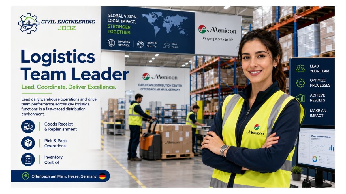 Logistics Team Leader Jobs Offenbach Germany 2026