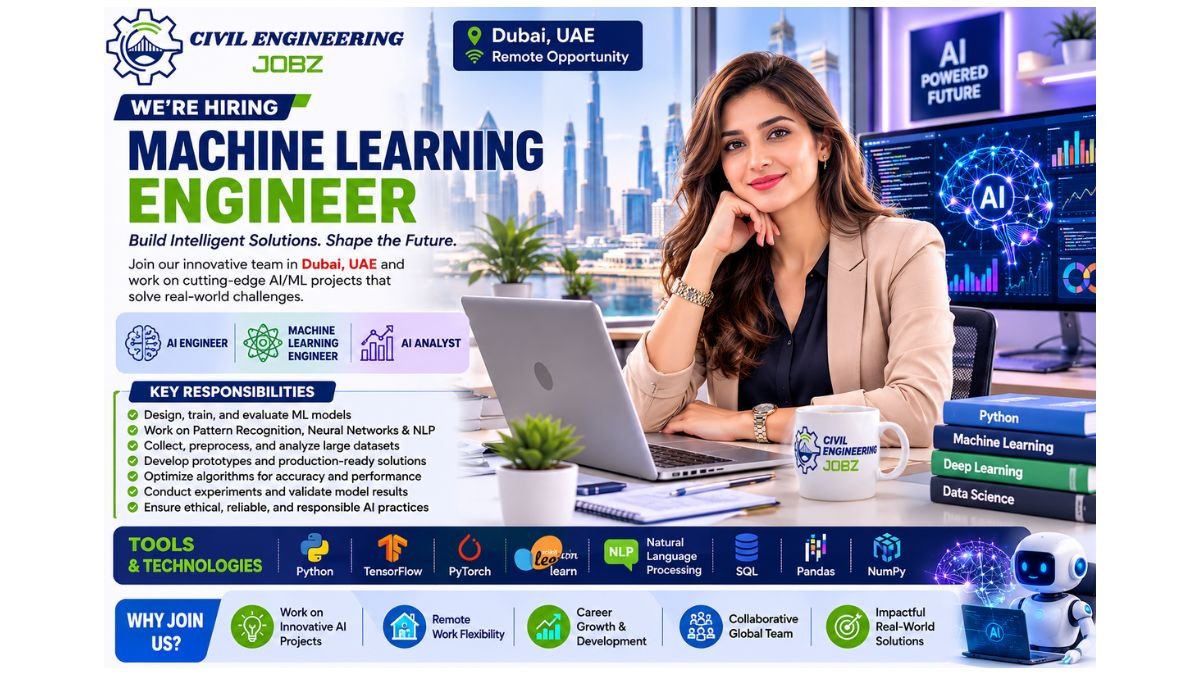 Machine Learning Engineer Jobs Dubai UAE 2026 