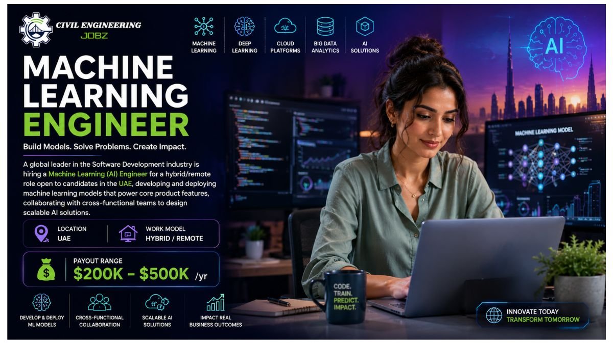 Machine Learning Engineer Jobs UAE 2026
