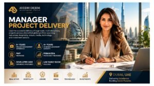 Manager Project Delivery Jobs Dubai 2026