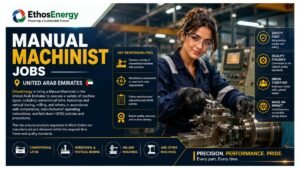 Manual Machinist Jobs UAE 2026