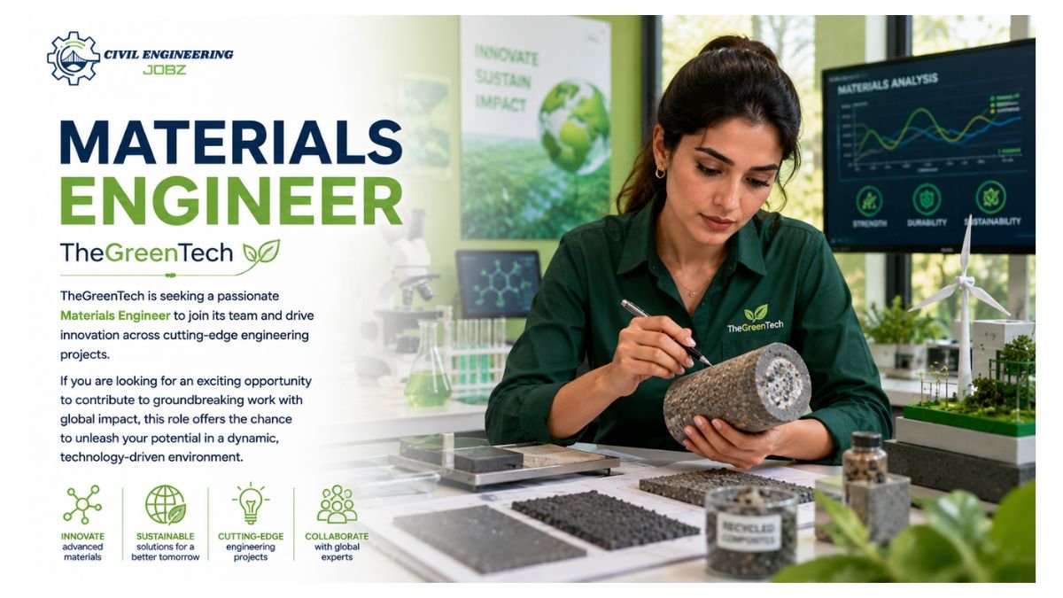 Materials Engineer Jobs UAE 2026