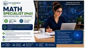 Math Specialist Jobs UAE 2026