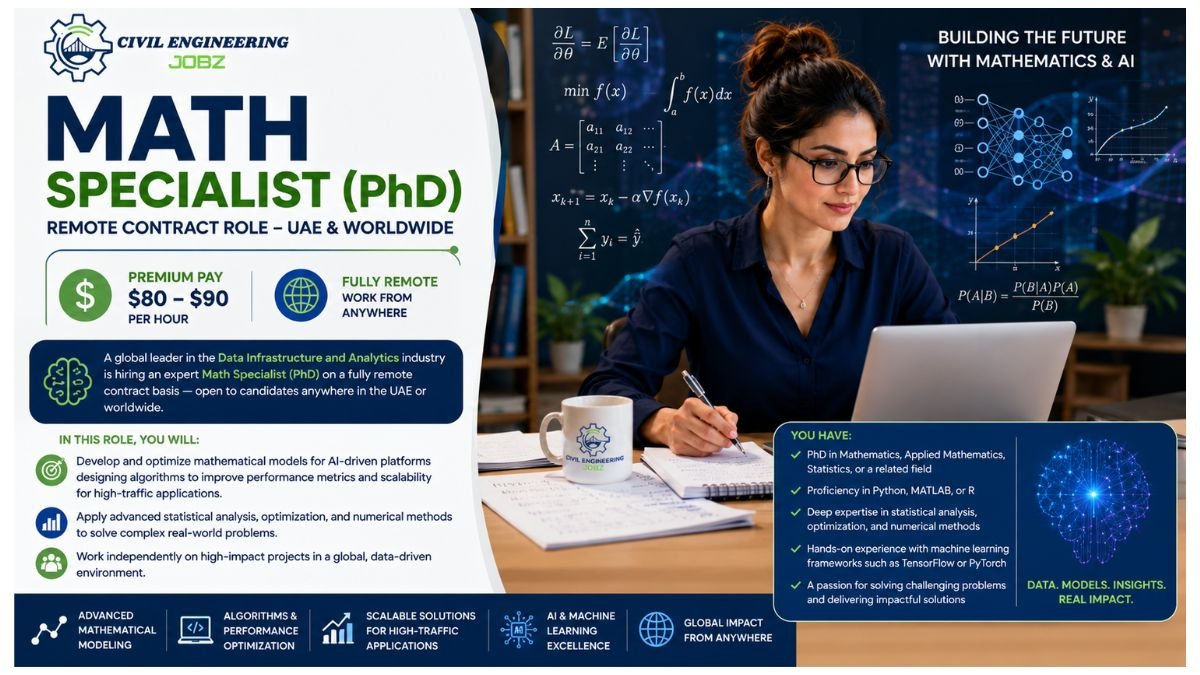 Math Specialist Jobs UAE 2026