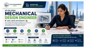 Mechanical Design Engineer Jobs Dubai UAE 2026