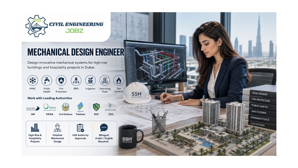 Mechanical Design Engineer Jobs Dubai UAE 2026
