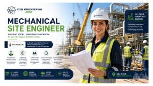 Mechanical Site Engineer Jobs Abu Dhabi UAE 2026
