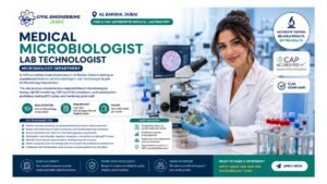 Medical Microbiologist Lab Technologist Jobs Dubai UAE 2026 