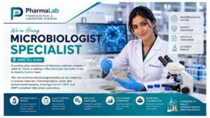 Microbiologist Specialist Jobs Jebel Ali Dubai 2026