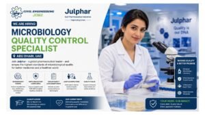 Microbiology Quality Control Specialist Jobs Abu Dhabi UAE 2026 