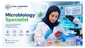 Microbiology Specialist Jobs Riyadh Saudi Arabia 2026