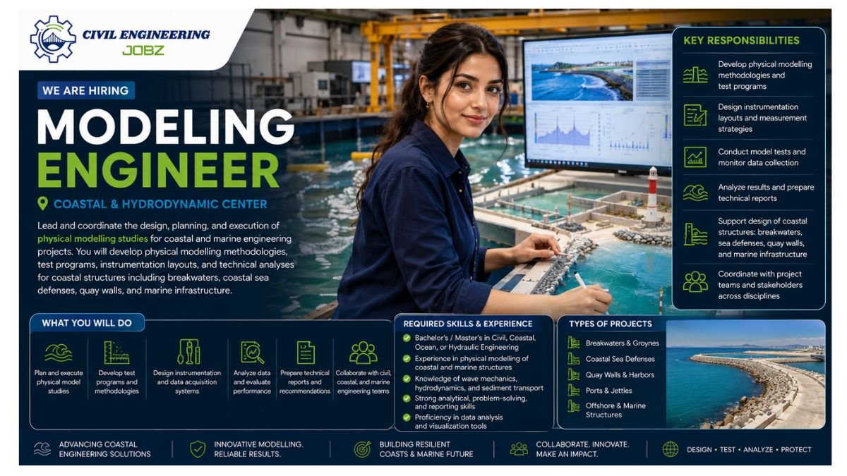 Modeling Engineer Jobs Dubai 2026