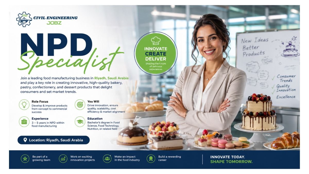 NPD Specialist Jobs Riyadh Saudi Arabia 2026