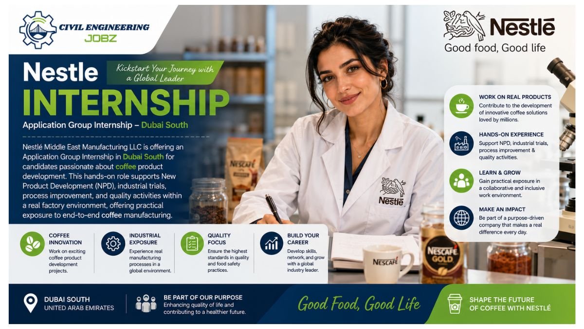 Nestle Internship Dubai 2026 