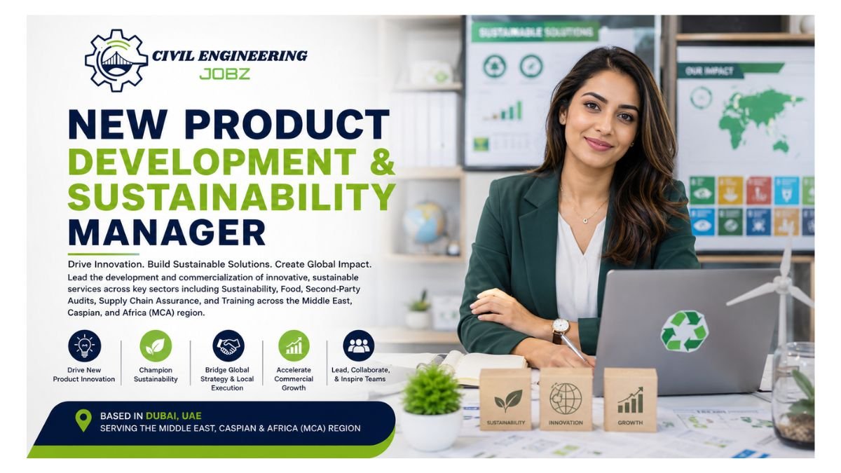 New Product Development Manager Jobs Dubai UAE 2026