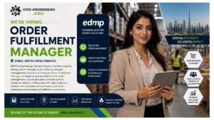 Order Fulfillment Manager Jobs Dubai 2026