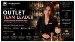 Outlet Team Leader Jobs Abu Dhabi 2026