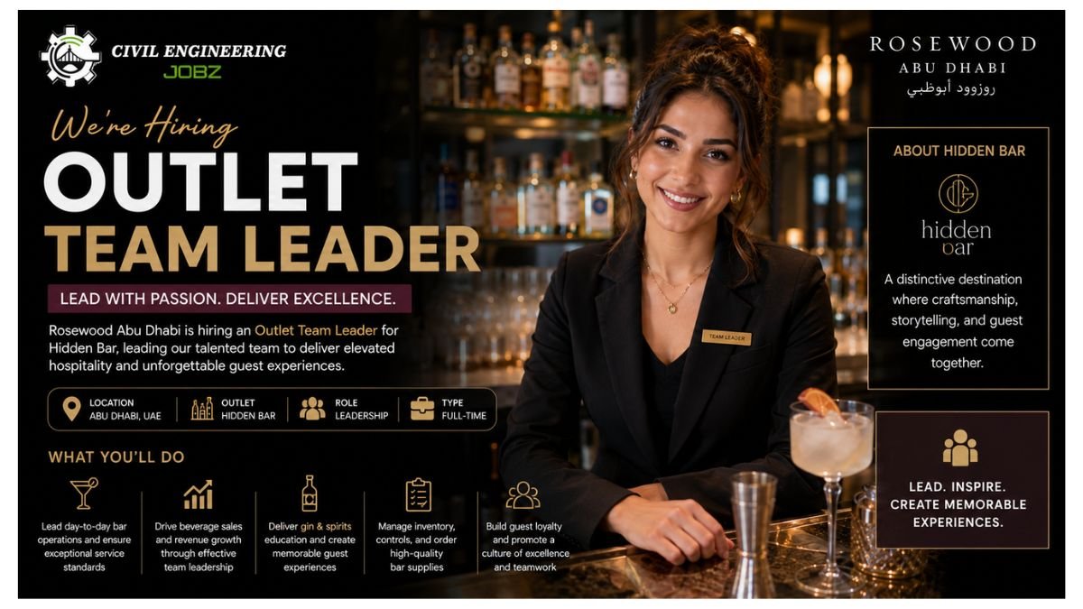 Outlet Team Leader Jobs Abu Dhabi 2026