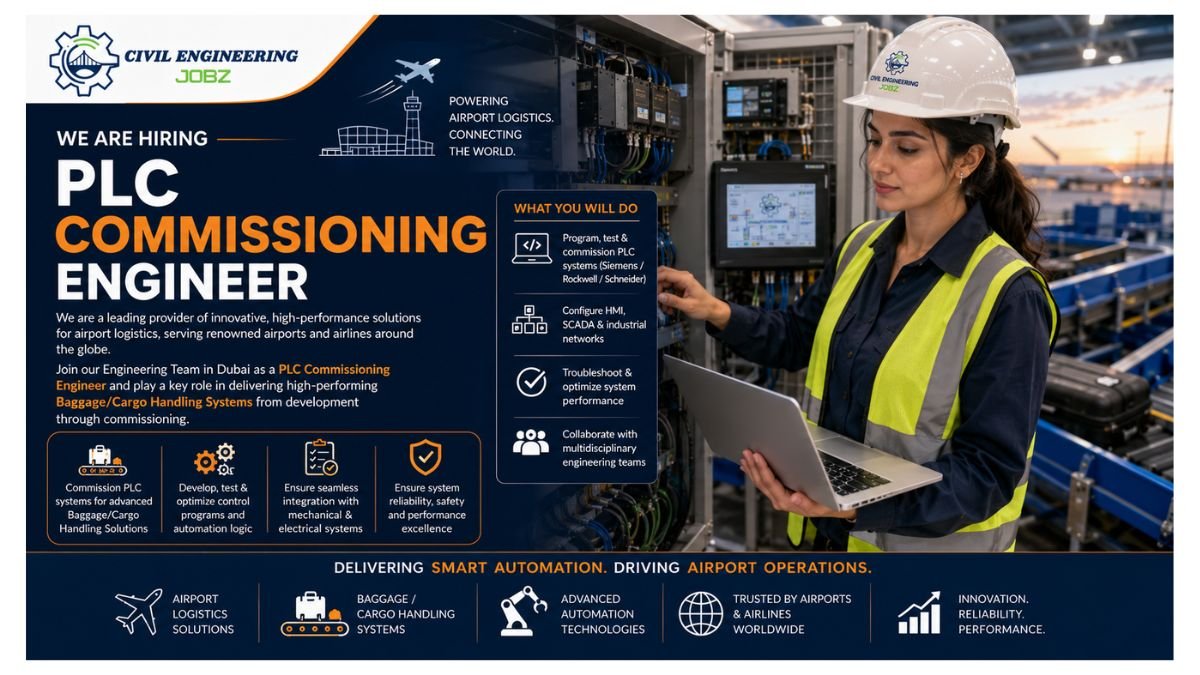 PLC Commissioning Engineer Jobs Dubai 2026 