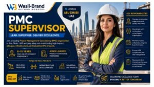 PMC Supervisor Jobs Abu Dhabi UAE 2026