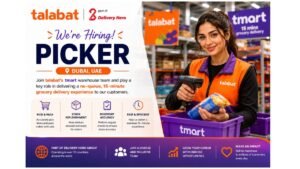 Picker Jobs Dubai 2026 