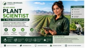 Plant Scientist Jobs United States 2026