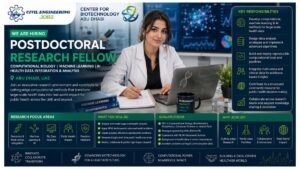 Please create a picture of "Computer Vision Engineer" 1200px by 675px. In add the picture, this site's logo. Please change this woman to a 30-year-old beautiful woman and give me a different style. Full, colorful, attractive picture and background according to the text below" Please not mention apply button and Gmail in this picture