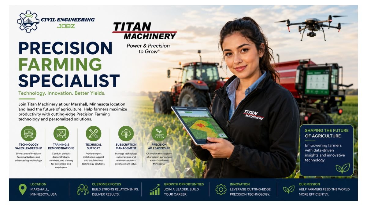 Precision Farming Specialist Jobs Marshall MN 2026